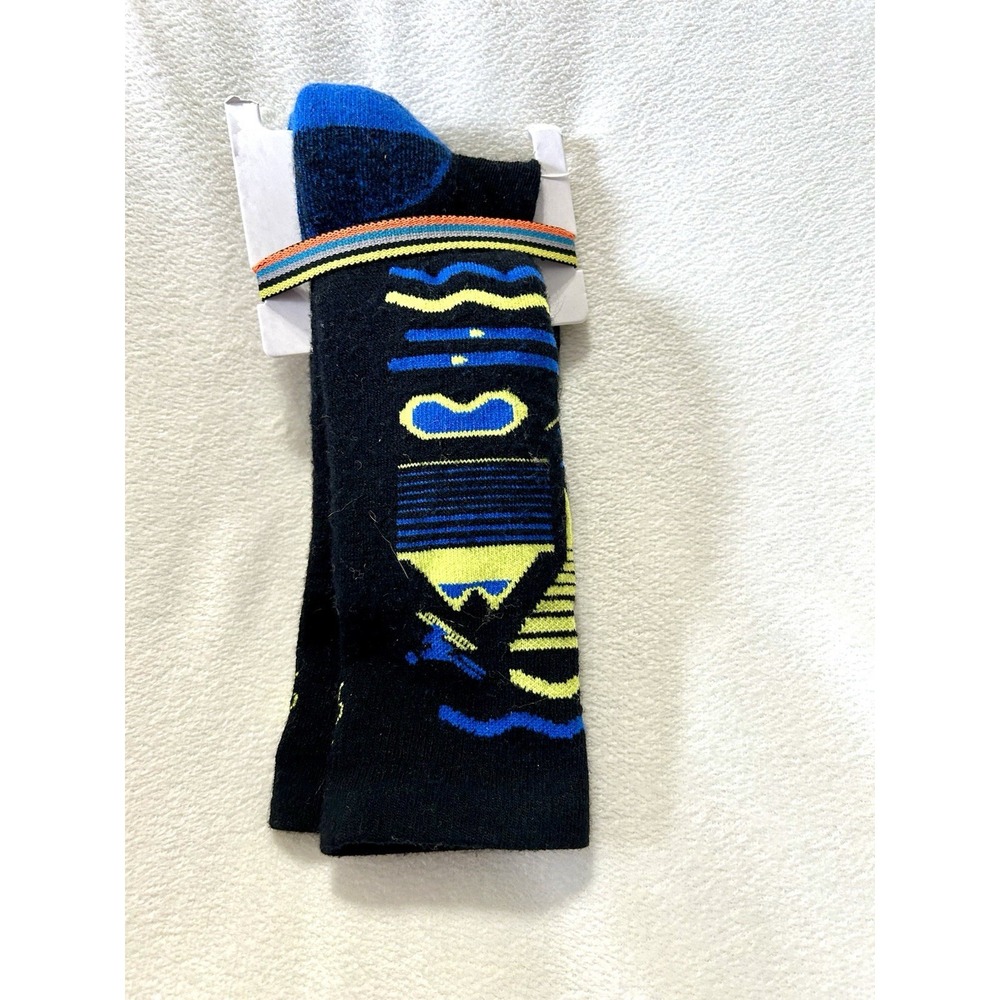 Smartwool Kids Wintersport Full Cushion Over the Calf Socks Black Size MD (C9)